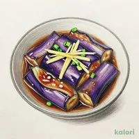 秋茄子の揚げ浸し