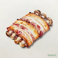 豚バラエリンギ巻き