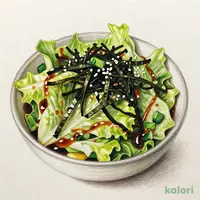 韓国風チョレギサラダ