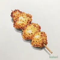 鶏ささみ串カツ