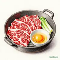 黒毛和牛すき焼き鍋
