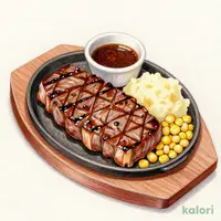 熟成牛はらみステーキセット 1ポンド