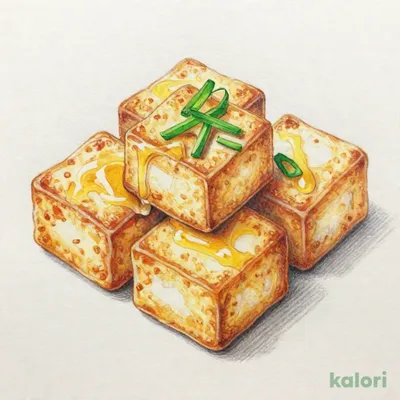 天狗の定番！さっぱり揚げ豆富