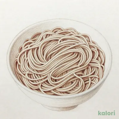 自家製〆の蕎麦（大）