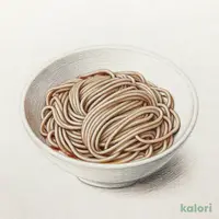 自家製〆の蕎麦（小）