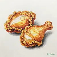 鶏の唐揚げ 2個