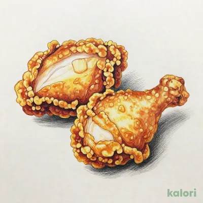 鶏の唐揚げ 2個