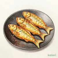 ししゃも唐揚げ