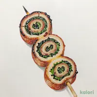しそ豚巻き