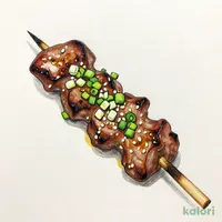 ねぎ塩豚レバー