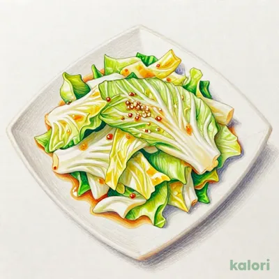 やみつき塩キャベツ