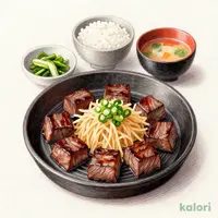 サイコロステーキセット