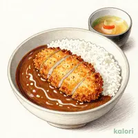 チキンカツカレーライス シングル