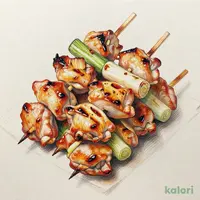 テング酒場のねぎまタワー（12本）