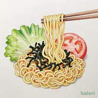 北海道ラーメンサラダ