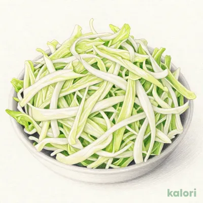 千切りキャベツ