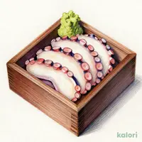 升盛り地たこ刺し