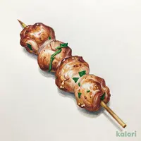 塩つくね（テング酒場）