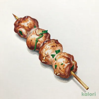 塩つくね（テング酒場）