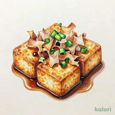 揚げ豆富