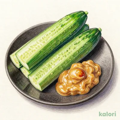 梅みそきゅうり
