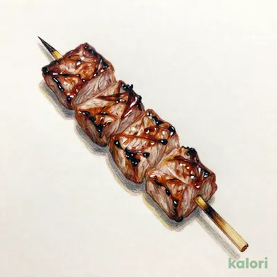 牛ハラミ串