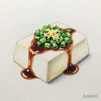 自家製豆腐の冷奴