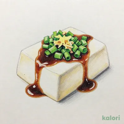自家製豆腐の冷奴