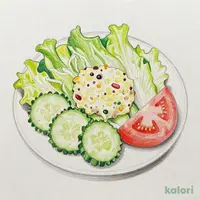 野菜サラダ