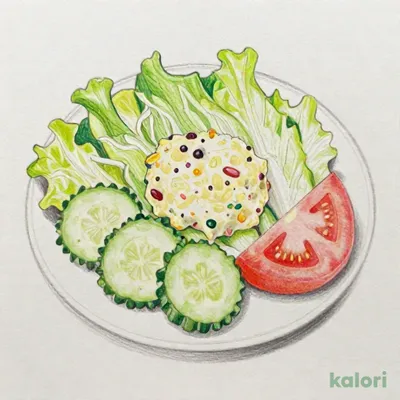 野菜サラダ