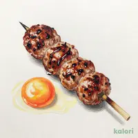 黄金つくね