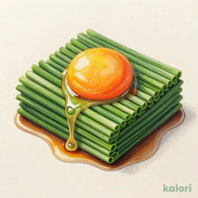 冷たいニラ玉
