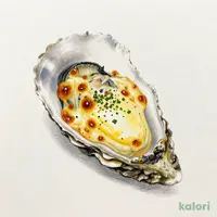牡蠣オーブン焼き 1個