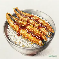 びっくり穴子天丼