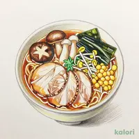 きのこチャーシュー味噌