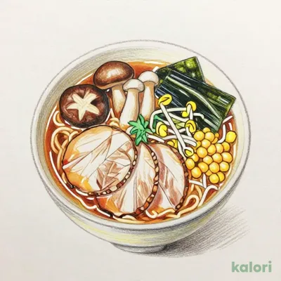 Mushroom Chashu Miso Ramen