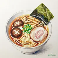 Mushroom Soy Sauce Ramen