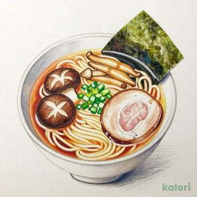 Mushroom Soy Sauce Ramen