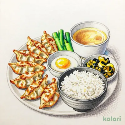Gyoza Set Meal