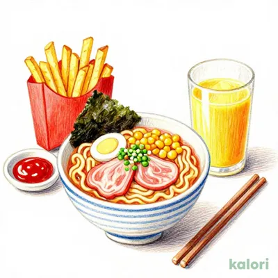 Kids Plate (with Gacha Coin)