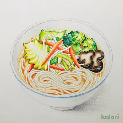 Tanmen (Vegetable Ramen)