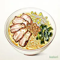 Chashu Tantanmen (Spicy Sesame Ramen with Roast Pork)