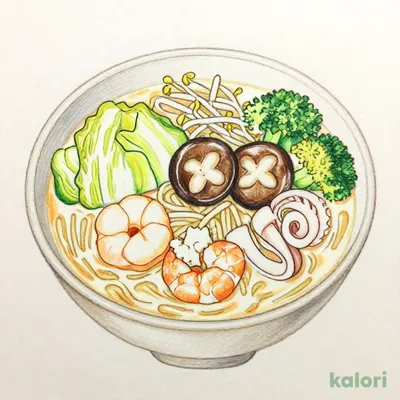 Tenho-men (Signature Ramen)