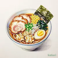 デラックスラーメン