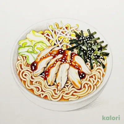 Bang Bang Ji-men (Cold Chicken Noodle Soup)