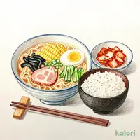 ミニラーメン定食