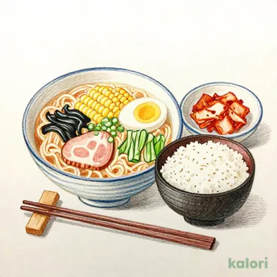 Mini Ramen Set Meal