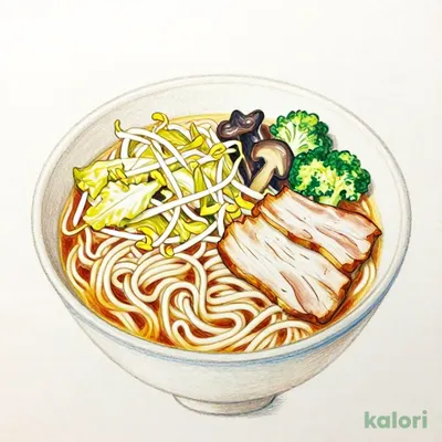 Miso Tanmen (Miso Vegetable Ramen)