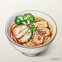 広東麺