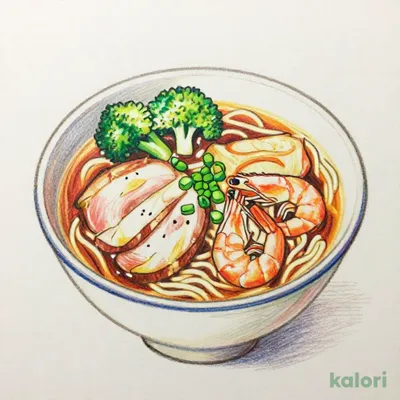 Kanton-men (Starchy Vegetable Ramen)